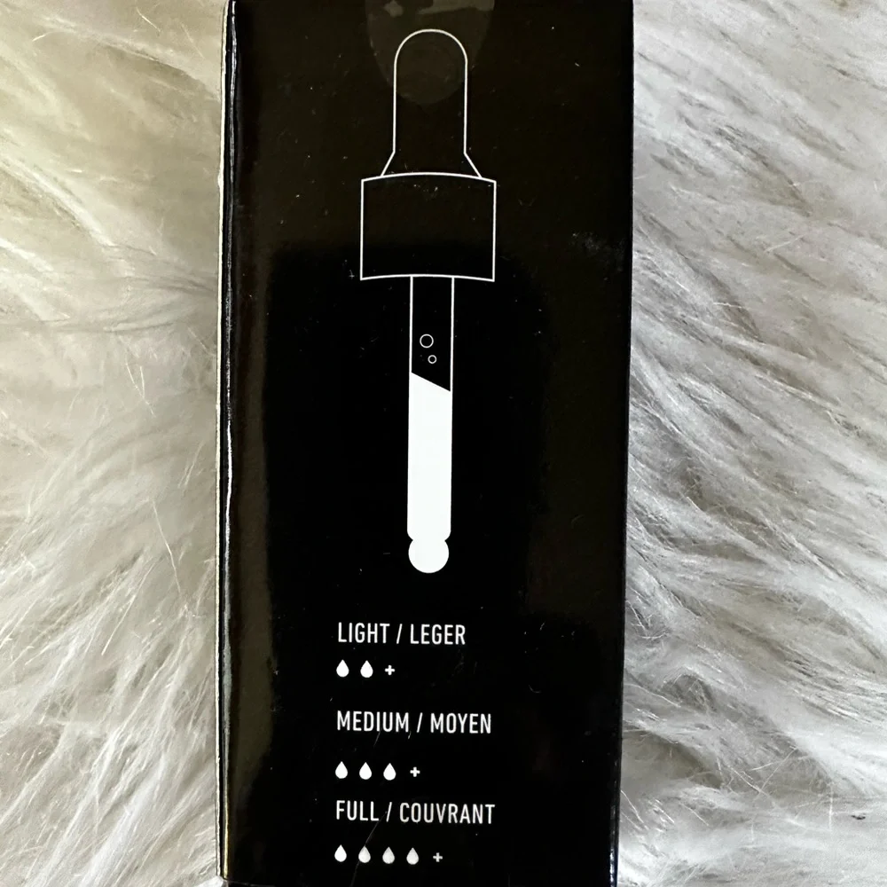 NIB New NYX Total‎ Control Drop Foundation - Cream